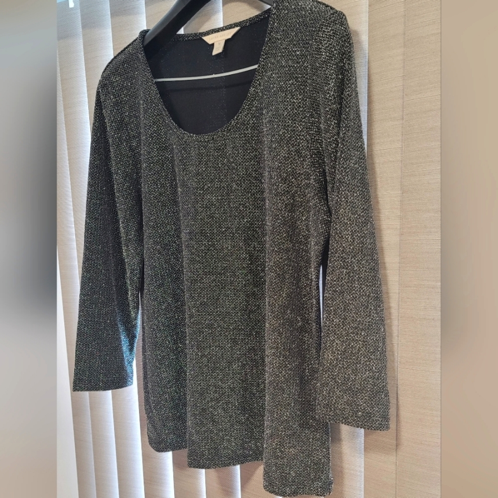 EUC/ LAURA ASHLEY TOP (Holiday)